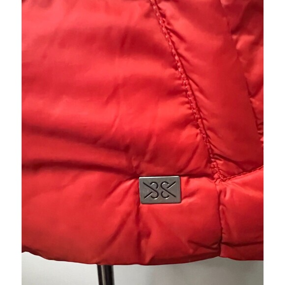 NWT Soia & Kyo Women's L Deanna Down Puffer Vest Coat Spice Winter Outdoors Lux - Picture 5 of 11